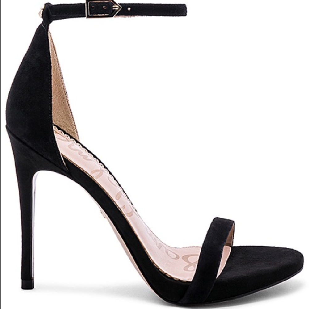 Sam Edelman Arielle, Black Suede 7 1/2